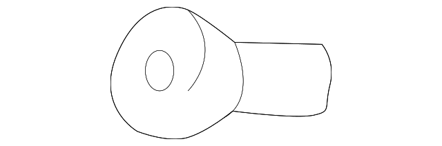 Vacuum Tank Grommet 357-820-609 - View 2