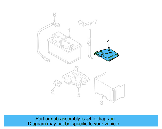 Heat Shield 1J0-937-589-H - View 5