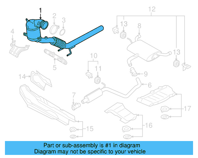 Converter & Pipe 5QM-254-501-G - View 7