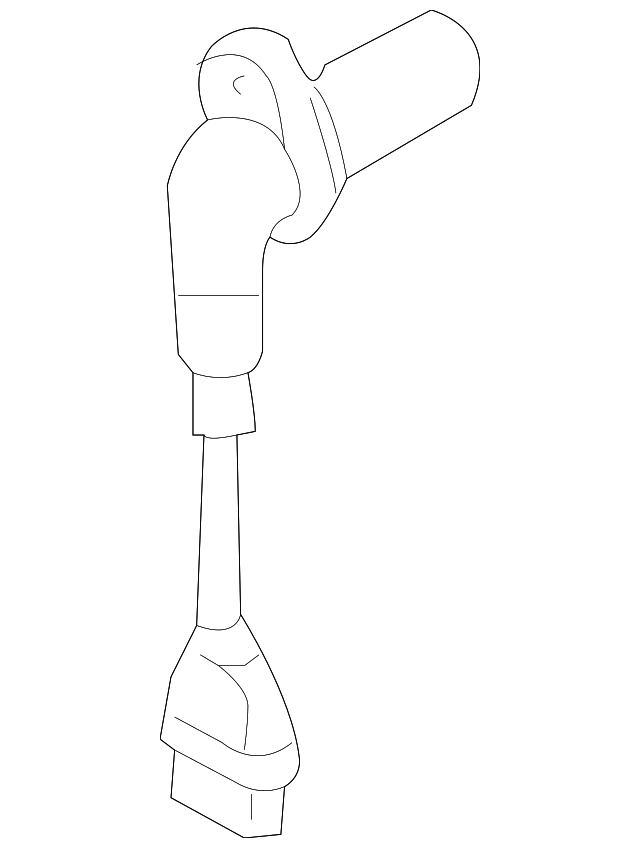 Crankshaft Position Sensor 07K-906-433-B - View 3