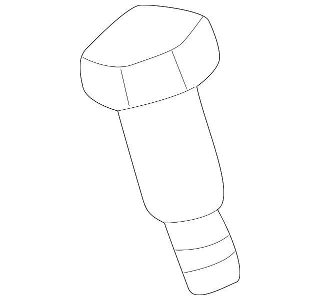 Column Assembly Bolt N-908-515-01 - View 2