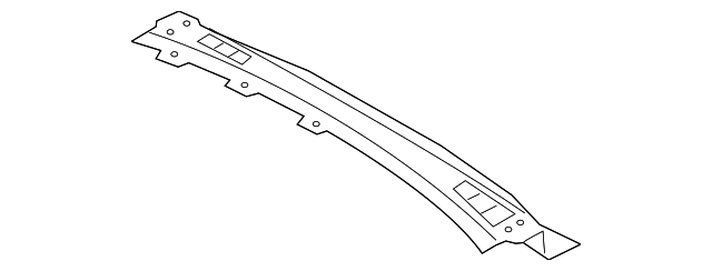 Rear Header 3G8-817-465