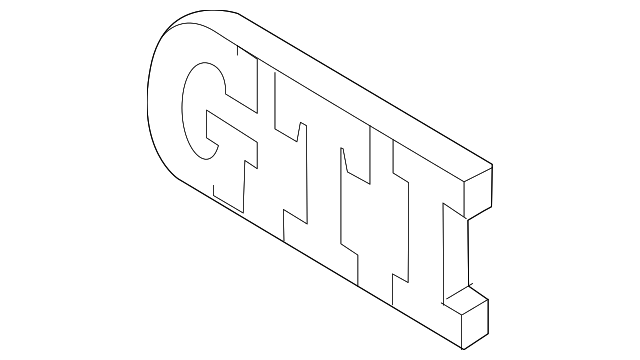 Emblem 5G0-853-601-2ZZ - View 8