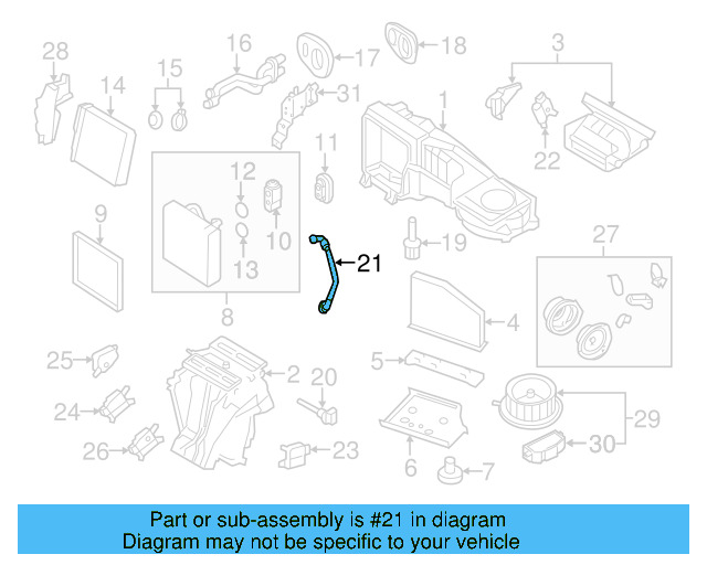 Drain Pipe 1K1-260-113-D - View 32