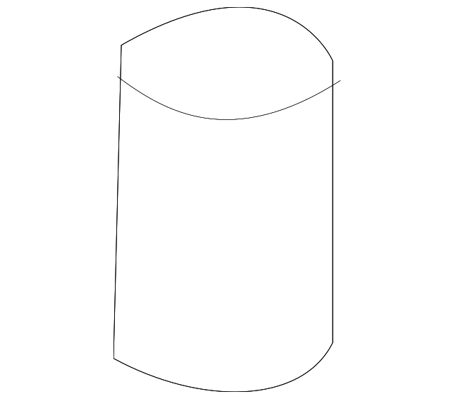 Engine Cover Mounting Bushing 07C-103-226-A - View 2