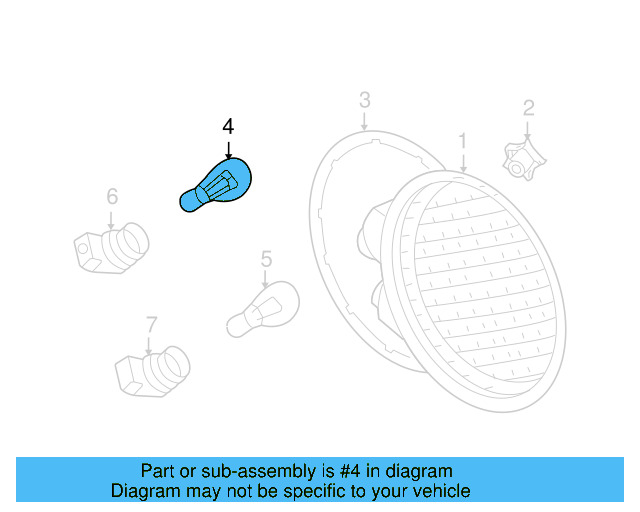 Bulb N-017-738-6 - View 8