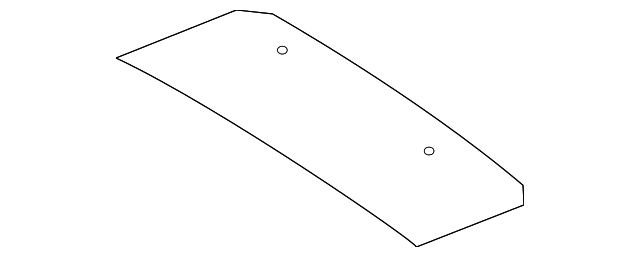 Sound Absorber 3G8-817-157-F
