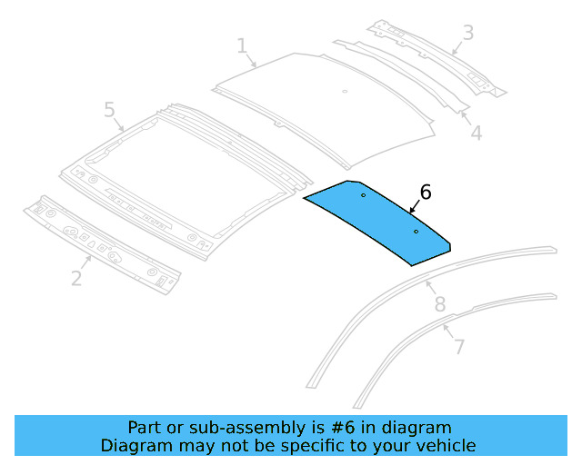 Sound Absorber 3G8-817-157-F - View 3