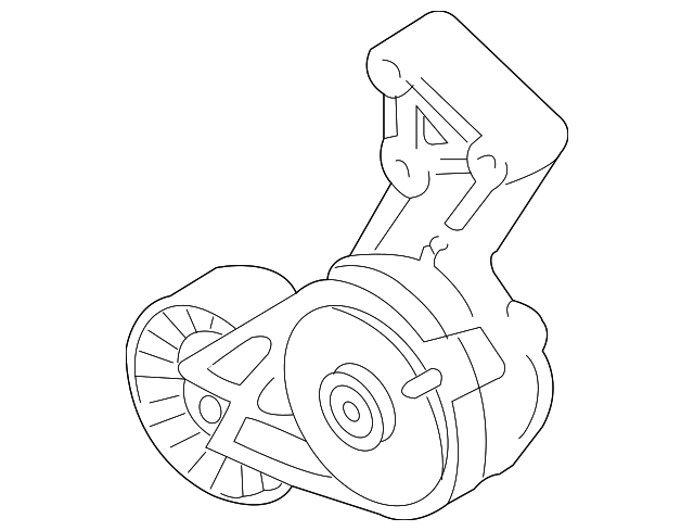 Belt Tensioner 06A-903-315-E - View 22