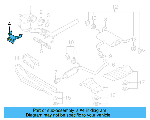 Bracket 5Q0-253-249 - View 15