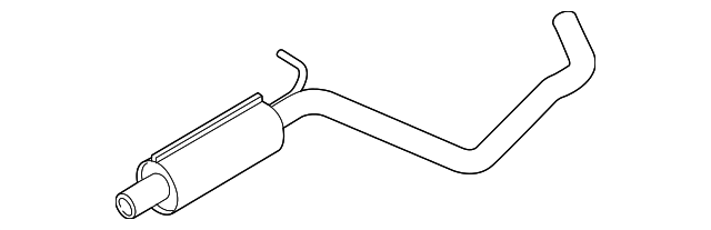 Rear Muffler 5GM-253-609-AG - View 4