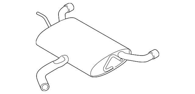 Muffler 5GM-253-609-E