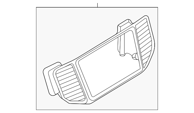Vent Panel 3CN-858-418-J-1QB