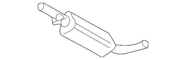 Exhaust Muffler 1J0-253-209-Q - View 13