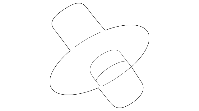 Rear Trim 3B5-863-459-E-B41 - View 2