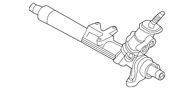 Rack And Pinion Assembly 1J1-422-075-S