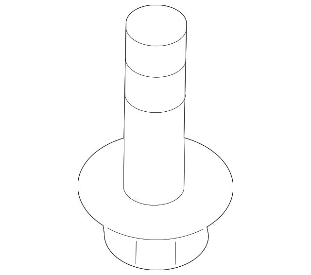Lower Panel Screw N-904-718-02 - View 2
