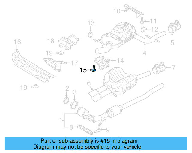 Lower Panel Screw N-904-718-02 - View 13