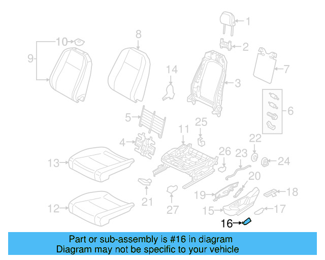 Side Cover Cap 3CN-881-637-ZA2