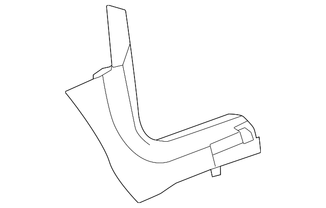 Cowl Trim 11K-863-484-4PK