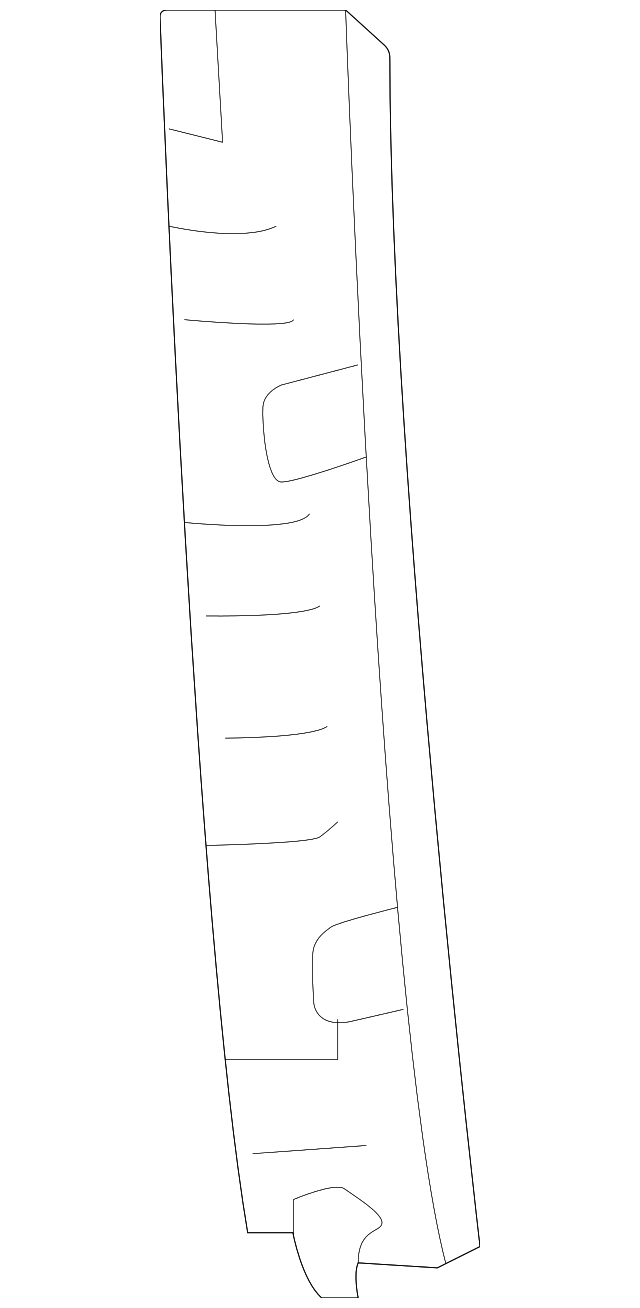 Pillar Trim 11K-868-223-4PK