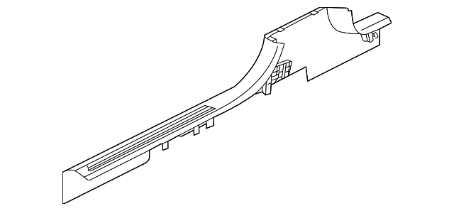 Scuff Plate 11K-853-372-4PK - View 2