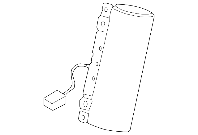Side Impact Inflator Module 3D0-880-442-B