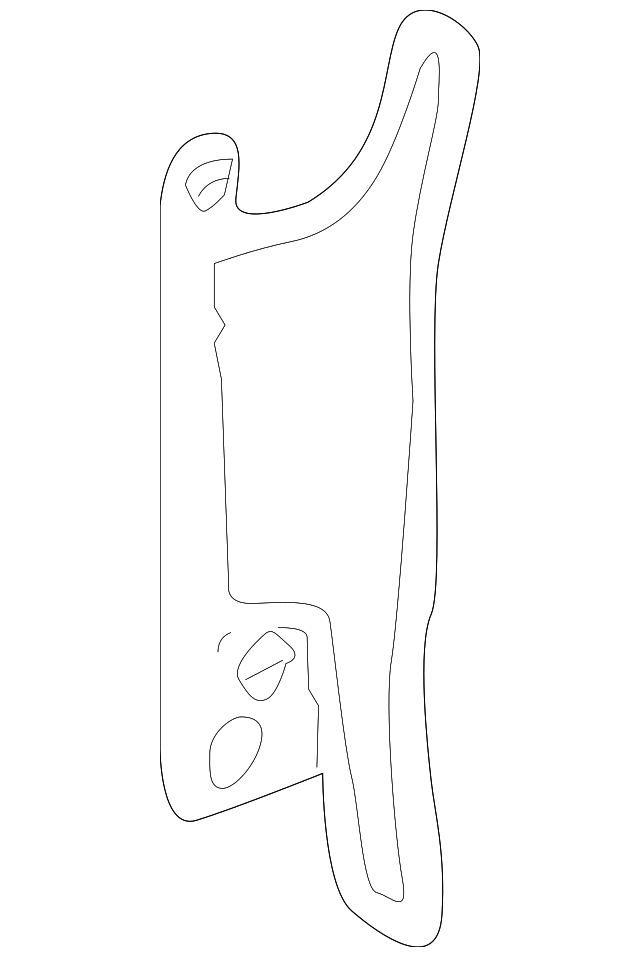 Side Air Bag Mount Bracket 3D0-881-525