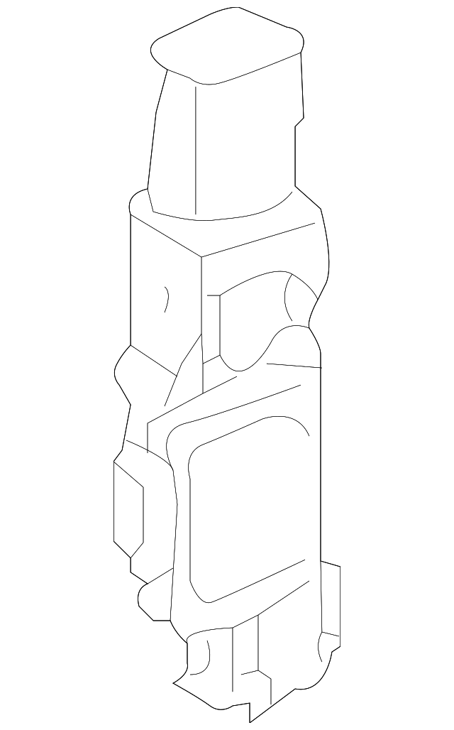 Impact Sensor 7L0-909-606-D - View 2