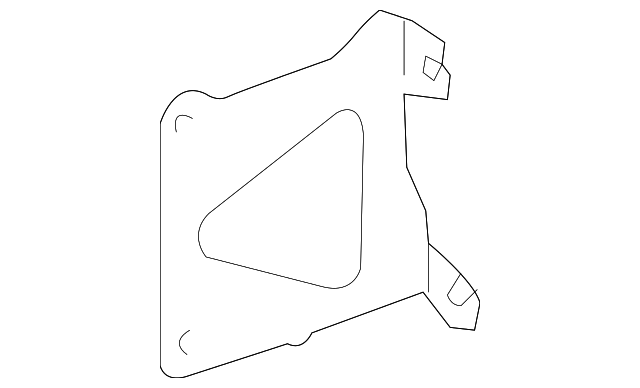 Impact Sensor Bracket 3D0-972-320
