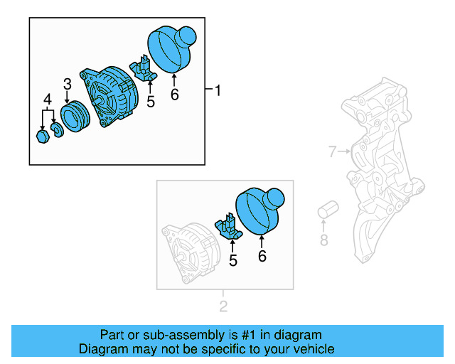 Alternator 07K-903-023-A - View 24
