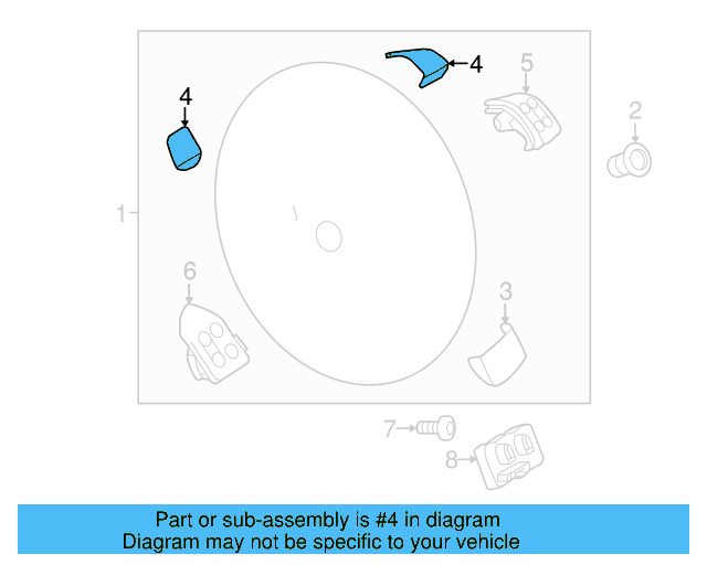 Cover Assembly 5K0-498-685-81U - View 9