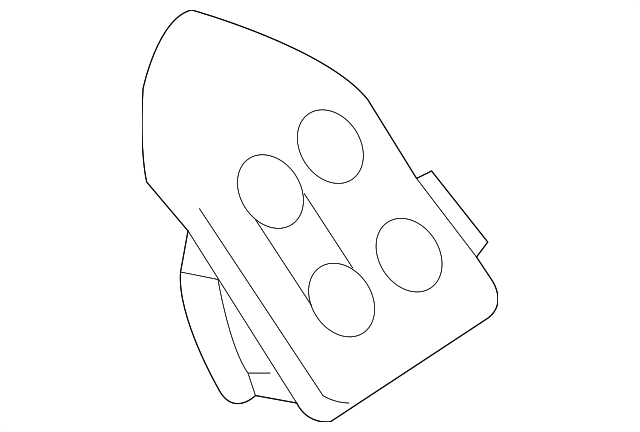 Control Switch 1K0-951-527-B-REH - View 3