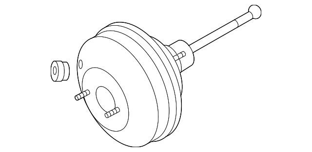 Power Brake Booster 1K1-614-106-BL - View 20