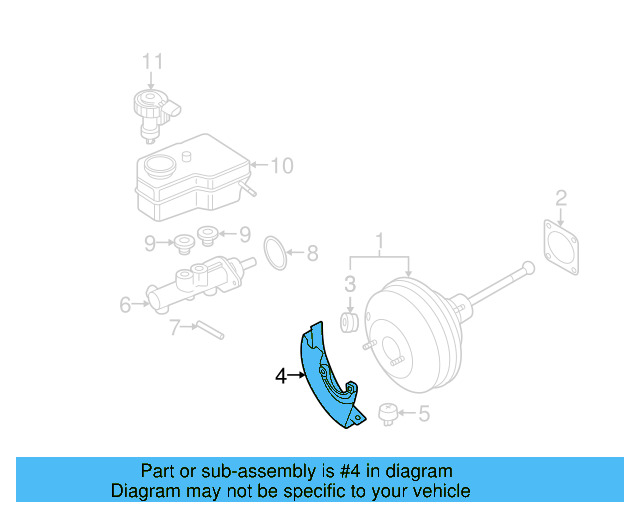 Heat Shield 1K1-612-163-B - View 9