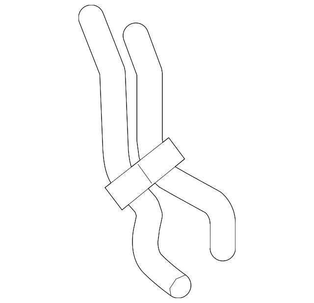 Engine Coolant Hose 3C0-122-063-M - View 25