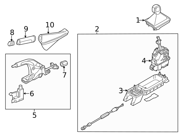 Adjust Nut WHT-005-614 - View 4