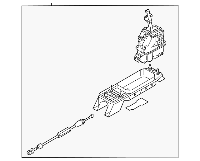 Shifter Assembly 5Q1-713-025-BM