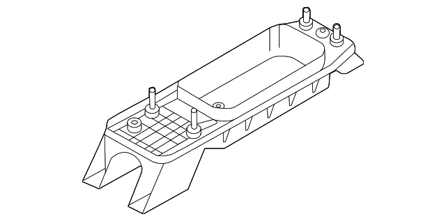 Shift Housing 5Q0-713-061 - View 3