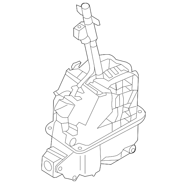 Gear Shift Assembly 5Q1-713-041-L
