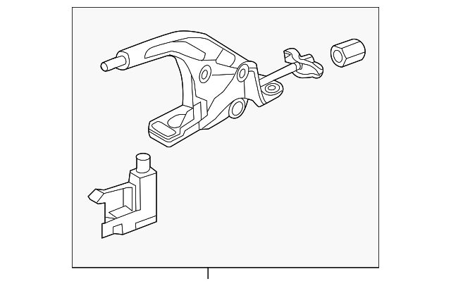 Lever Assembly 5G0-711-303 - View 7