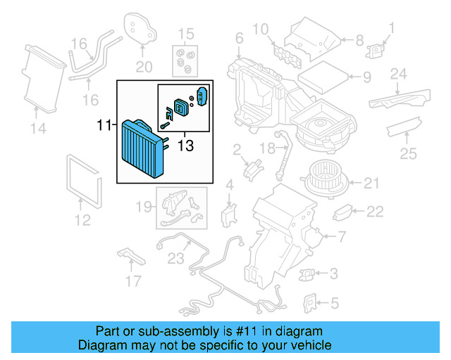 Evaporator Assembly 3QF-816-103-A - View 10