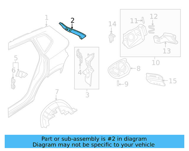 Drip Channel 2GG-809-641 - View 3