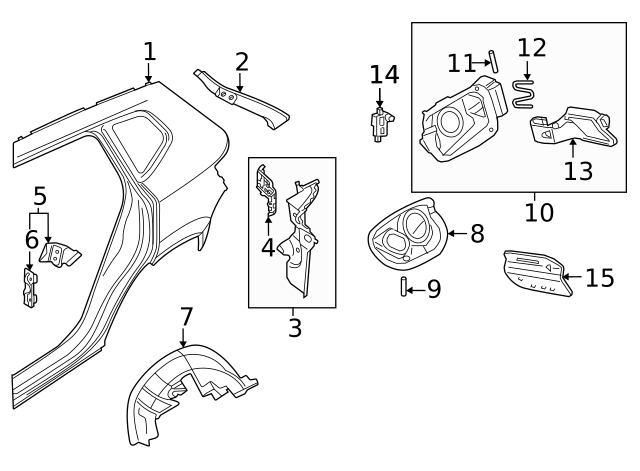 Drain Hose 5NA-809-937-A - View 6