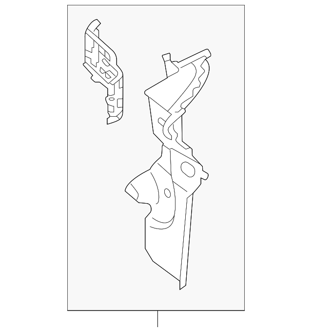 Tail Lamp Pocket 2GJ-813-320