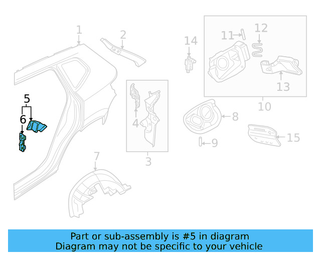 Striker Plate 575-809-612 - View 3