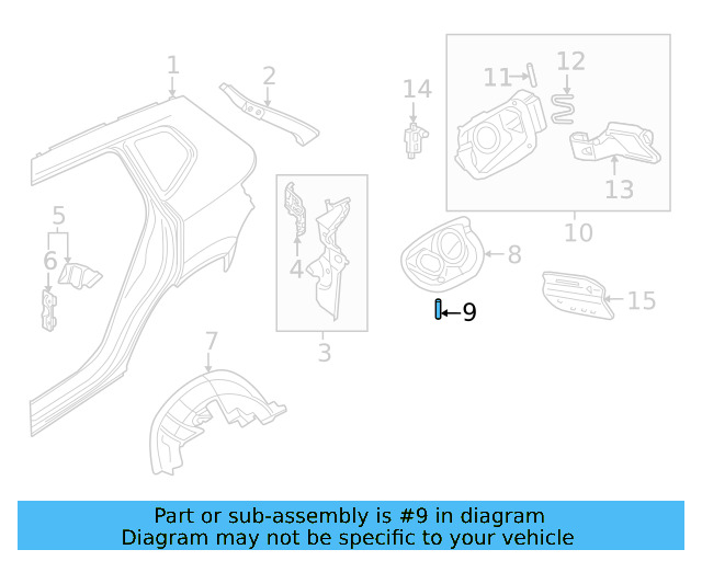 Drain Hose 5NA-809-937-A - View 9