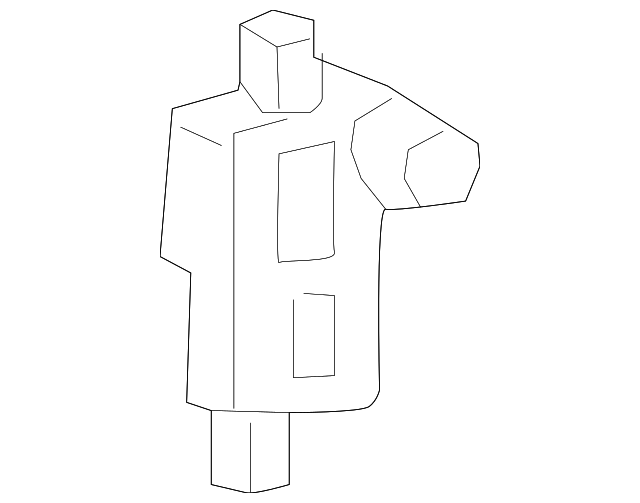 Lock Actuator 80A-862-159-A - View 3