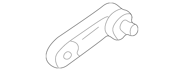 Radiator Front Bracket 701-121-565 - View 2