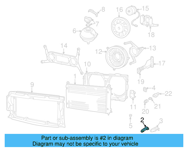 Radiator Front Bracket 701-121-565 - View 3